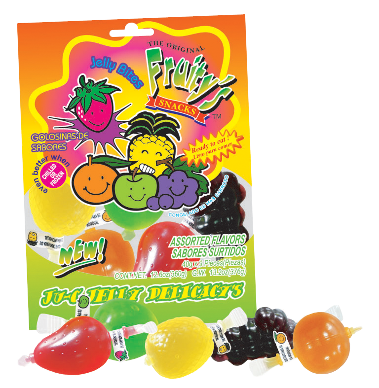 Juicy Jelly Fruit Assorted — Snack Hawaii